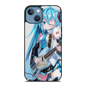 HATSUNE MIKU GUITAR iPhone 13 Pro Max Case Cover